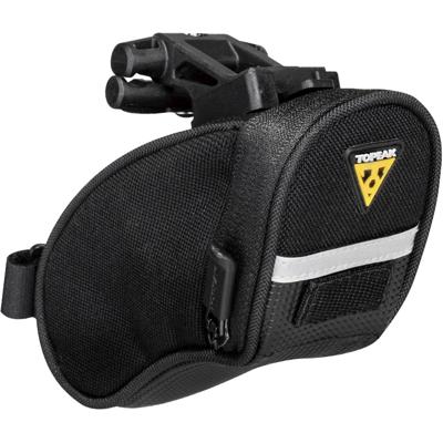 Topeak zadeltas aero wp xs - zwart