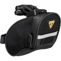 Topeak zadeltas aero wp xs - zwart
