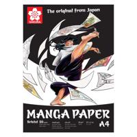 Sakura manga papier a4, 250g, 20 vellen