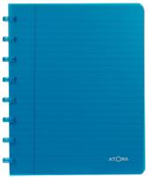Atoma Trendy schrift, ft A5, 144 bladzijden, PP, gelijnd, geassorteerde kleuren
