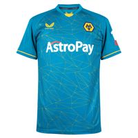 Wolverhampton Wanderers Shirt Uit 2022-2023
