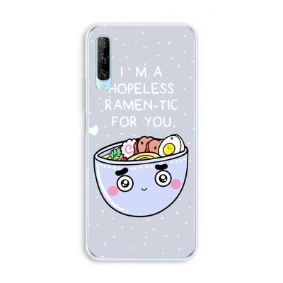 I'm A Hopeless Ramen-Tic For You: Huawei P Smart Pro Transparant Hoesje