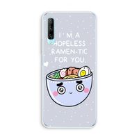 I'm A Hopeless Ramen-Tic For You: Huawei P Smart Pro Transparant Hoesje