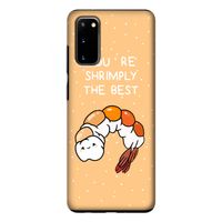 You're Shrimply The Best: Samsung Galaxy S20 Tough Case