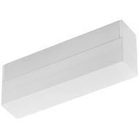 2-Fase Spanningsrail Voedingsconnector Mat Wit - Stijlvolle Afwerking