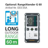 Laserliner X1-Laser (CrossGrip 2. Akku Osram)