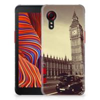 Samsung Galaxy Xcover 5 | Silliconen Back Cover | Londen