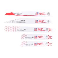 Milwaukee Reciprozaagblad Set | Sawzall | Ax | Torch | Wrecker | 5-delig - 49472205