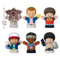 Stranger Things Fisher-Price Little People Collector Mini Figures 6-Pack Castle Byers 7 cm - thumbnail