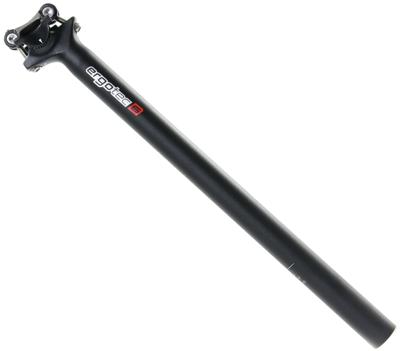 Ergotec zadelpen skalar 31.6x400mm alu zwart