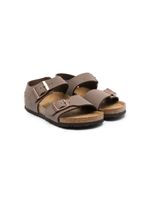 Birkenstock Kids sandales à boucle - Marron