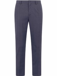 Dolce & Gabbana pantalon de costume en laine - Bleu