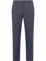 Dolce & Gabbana pantalon de costume en laine - Bleu - thumbnail