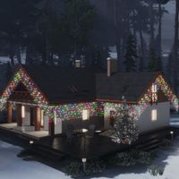 VidaXL Lichtgordijn met 400 led&apos;s en 8 functies 10 m meerkleurig