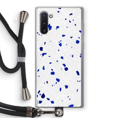 Terrazzo N°5: Samsung Galaxy Note 10 Transparant Hoesje met koord