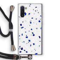 Terrazzo N°5: Samsung Galaxy Note 10 Transparant Hoesje met koord