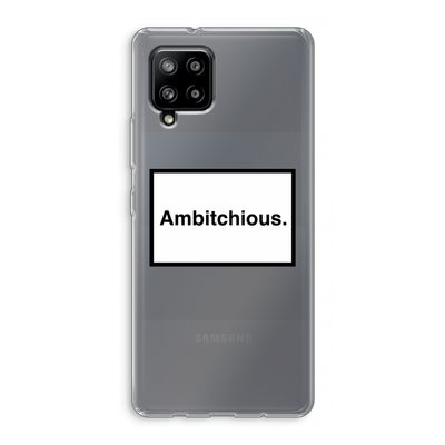 Ambitchious: Samsung Galaxy A42 5G Transparant Hoesje