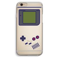 Game On: iPhone 6 / 6S Transparant Hoesje
