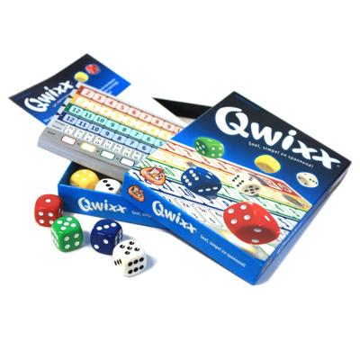 White Goblin Games qwixx dobbelspel