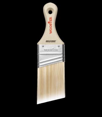 Wooster Gold Edge Short Handle Angle