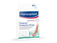 Hansaplast Pressure Protection Rings 2,2 x 2,2 cm 20 stuk(s)