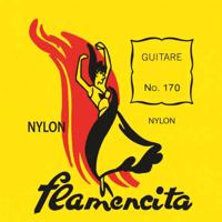 Savarez 170 Flamencita Flamenco Gitaarsnaren - Medium Spanning