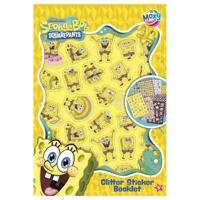 Moxy Spongebob stickerboek A5 8 vel