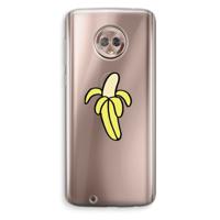 Banana: Motorola Moto G6 Transparant Hoesje