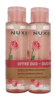 Nuxe Very Rose Micellar Water Duo 800 ml Make-up verwijderaar en reiniger
