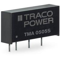 TracoPower TMA 1205D DC/DC-converter, print 12 V/DC 5 V/DC, -5 V/DC 100 mA 1 W Aantal uitgangen: 2 x Inhoud 1 stuk(s) - thumbnail