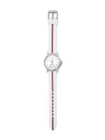 Tommy Hilfiger Junior montre à quartz 32 mm - Blanc