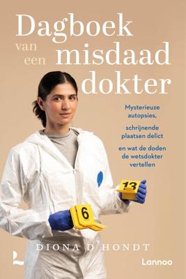 Dagboek van een misdaaddokter - Diona D'Hondt - ebook