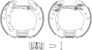 Textar Remschoen set 84062600