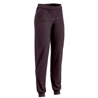 Lange sportbroek No Publik Sport Bordeaux Vrouw - Maat: M