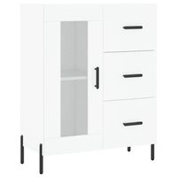 The Living Store Dressoir - Meubelen - 69.5 x 34 x 90 cm - Klassiek ontwerp - thumbnail