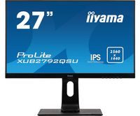 iiyama ProLite XUB2792QSU-B1 WQHD IPS zakelijke monitor