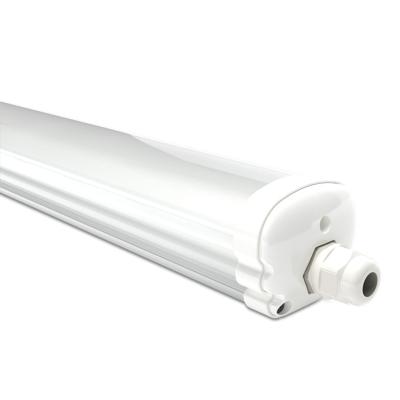 S-Series - LED TL armatuur 150cm - IP65 Waterdicht - 48 Watt 5760 Lumen (120lm/W) - 4000K neutraal wit - Koppelbaar - IK07 - Tri-Proof plafondverlichting