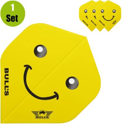 Bulls Bulls Smiley Dartflights - Lach