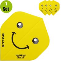 Bulls Bulls Smiley Dartflights - Lach