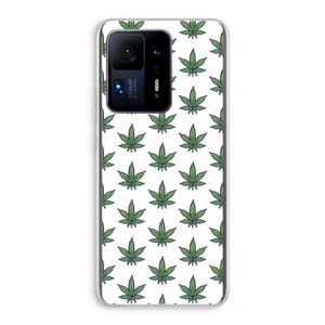 Weed: Xiaomi Mi Mix 4 Transparant Hoesje