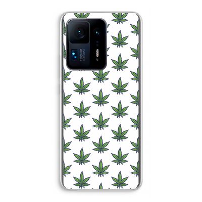 Weed: Xiaomi Mi Mix 4 Transparant Hoesje
