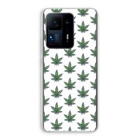 Weed: Xiaomi Mi Mix 4 Transparant Hoesje