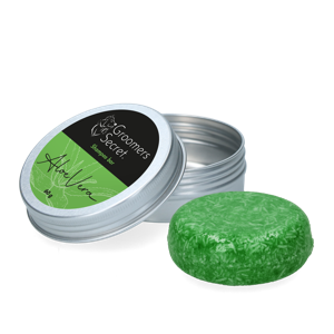 Groomers Secret Shampoo bar Aloe Vera