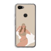 One of a kind: Google Pixel 3a Transparant Hoesje One of a kind: Google Pixel 3a Transparant Hoesje