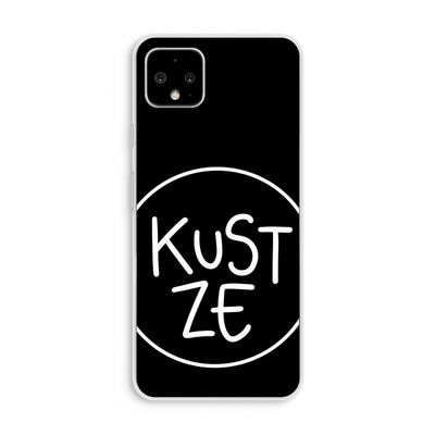 KUST ZE: Pixel 4 XL Transparant Hoesje