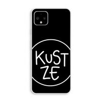 KUST ZE: Pixel 4 XL Transparant Hoesje KUST ZE: Pixel 4 XL Transparant Hoesje