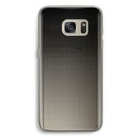 Musketon Halftone: Samsung Galaxy S7 Transparant Hoesje Musketon Halftone: Samsung Galaxy S7 Transparant Hoesje