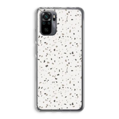 Terrazzo N°14: Xiaomi Redmi Note 10 Pro Transparant Hoesje