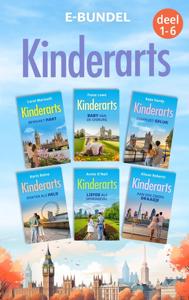 Kinderarts 1-6 - Carol Marinelli, Fiona Lowe, Kate Hardy, Karin Baine, Annie O'Neil, Alison Roberts - ebook