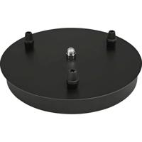 OSRAM HOMELIGHTING Vintage 1906 PenduLum Triple Canopy Round 4099854442735 Hanglamp Zwart